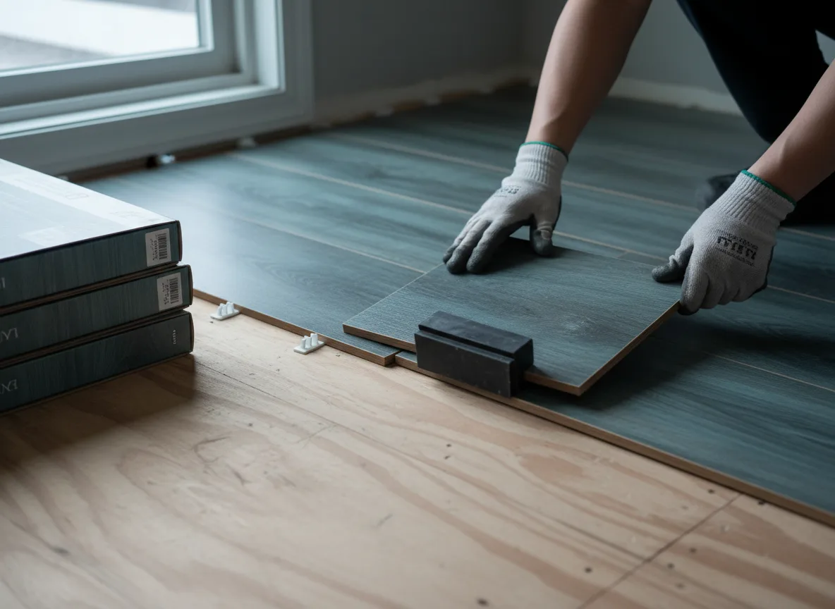 Luxury Vinyl Plank Installation company in Alburnett, IA